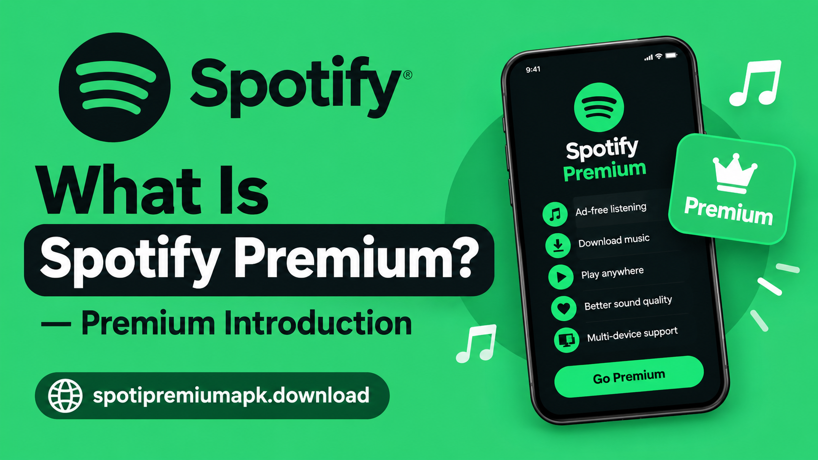 What is Spotify Premium and how the Premium listening experience works